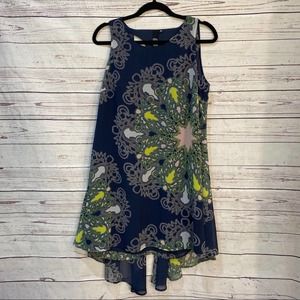 TR Collection flowy paisley dress